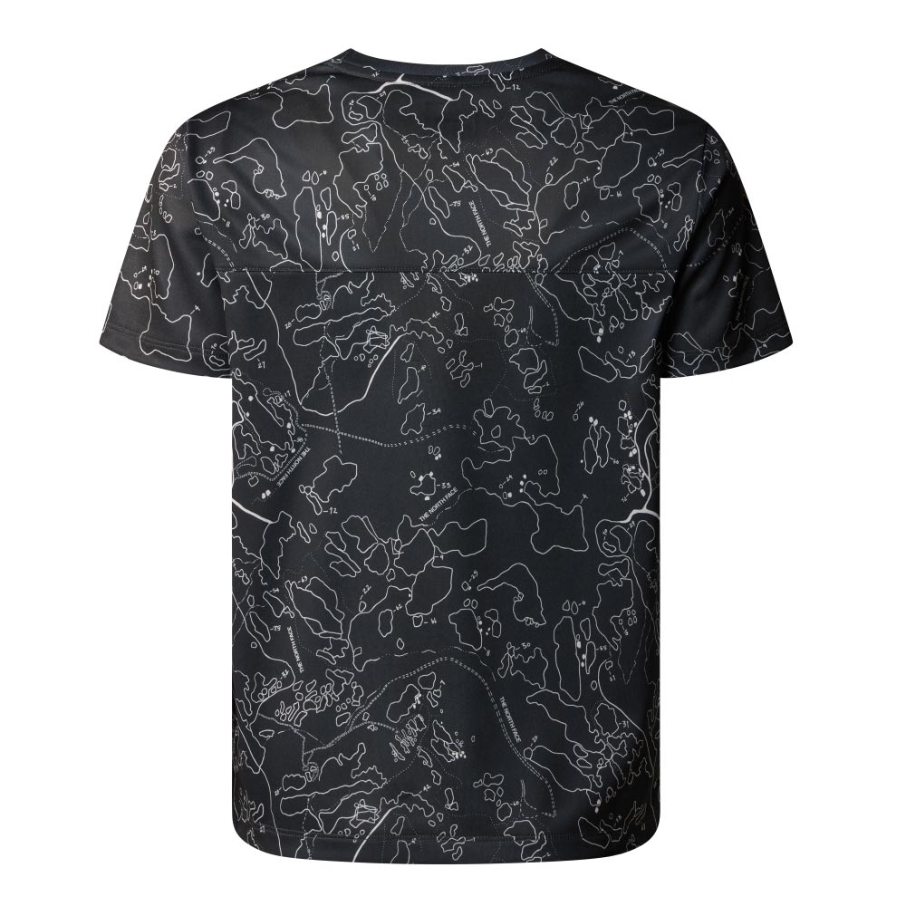 The North Face SS NeverStop Boys Tee Gry