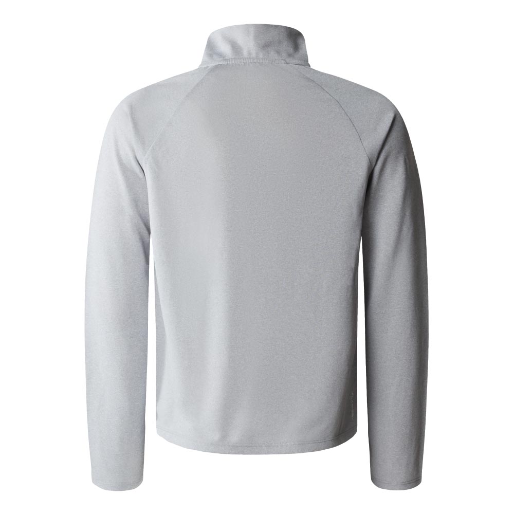 The North Face Never Stop Boys QZ Grey