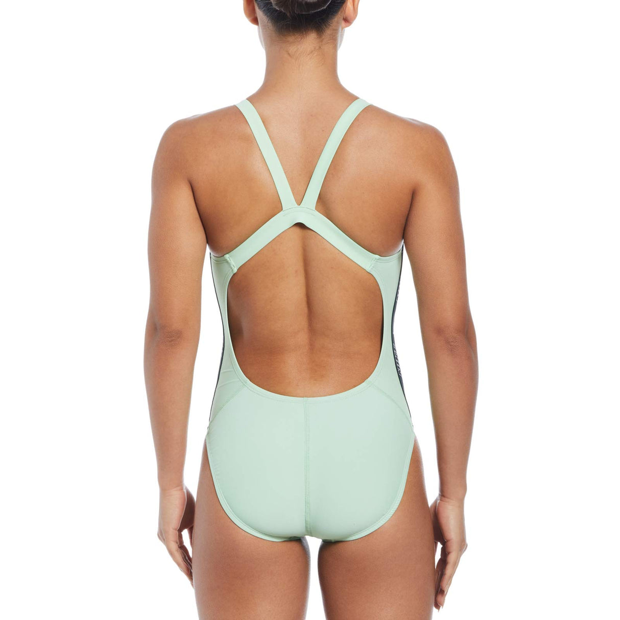 Nike WMNS Fusion Logo Tape Fastback Grn