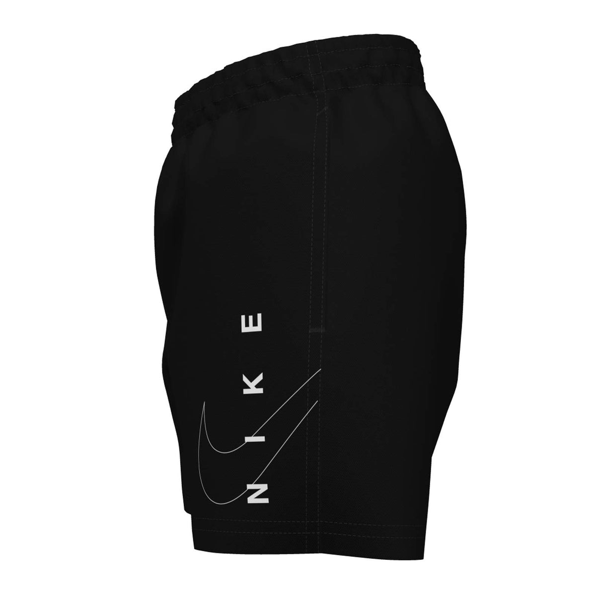 Nike Split Logo 4in Volley Boys Sho Blk