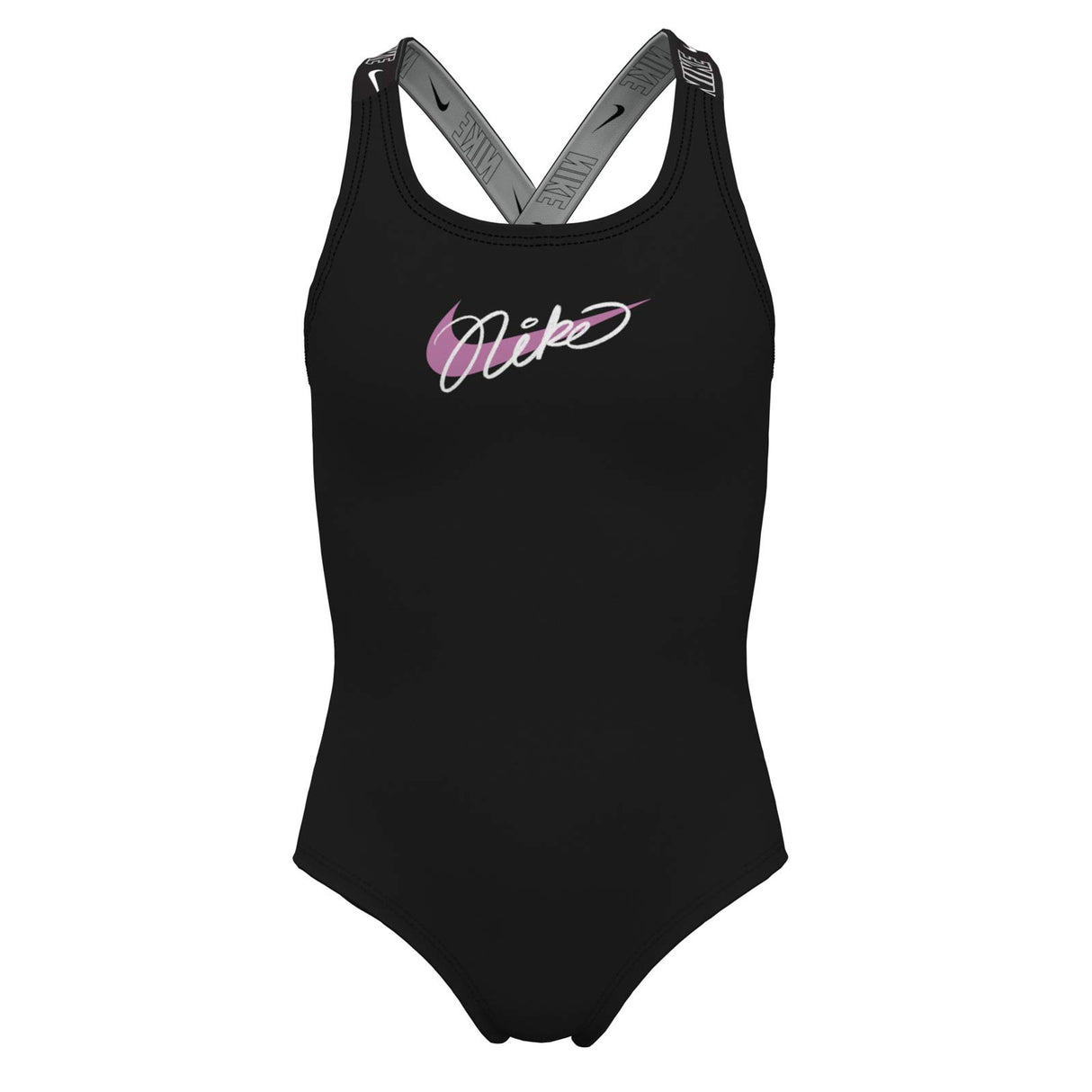 Nike Girls Logo Tape Crossback 1pc Black