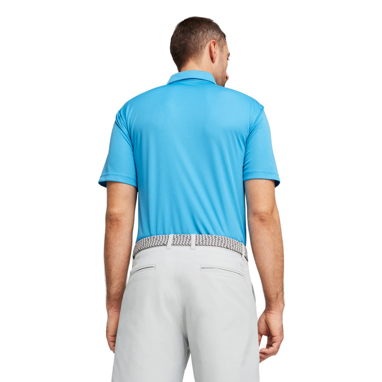 Puma Pure Solid Polo Blue