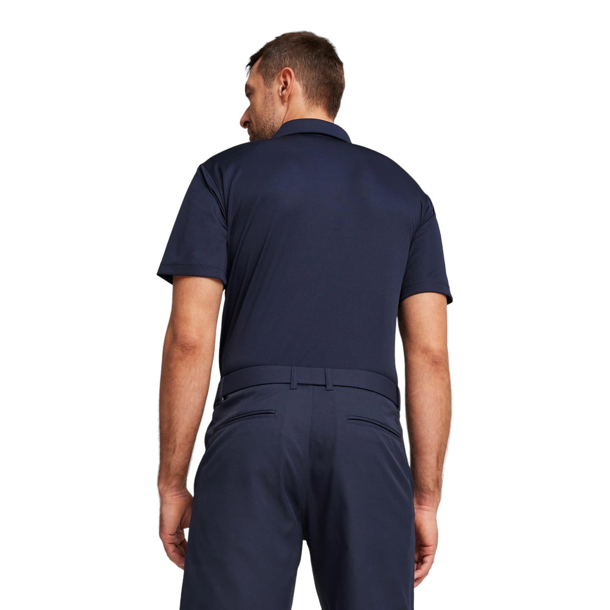 Puma Pure Solid Polo Navy