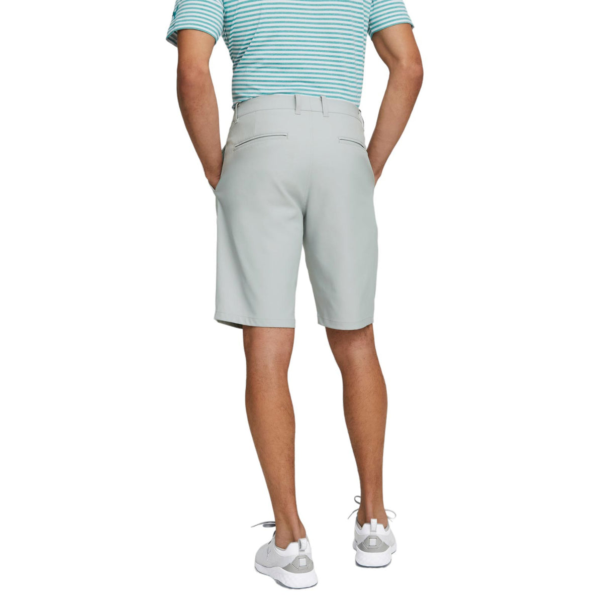 Puma Dealer 10" Short Grey