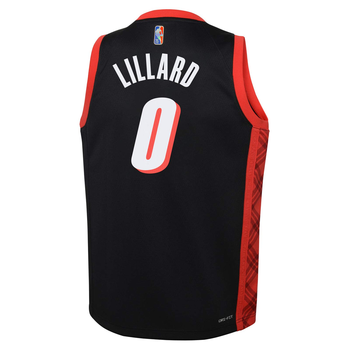 Nike Trail Blazers Lillard Kids Jersey M