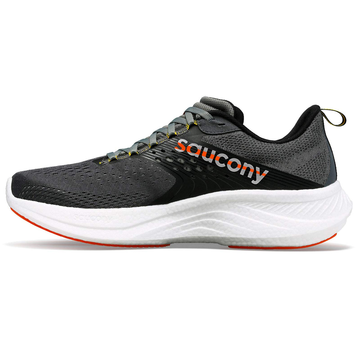 Saucony Ride 17 Mens Black