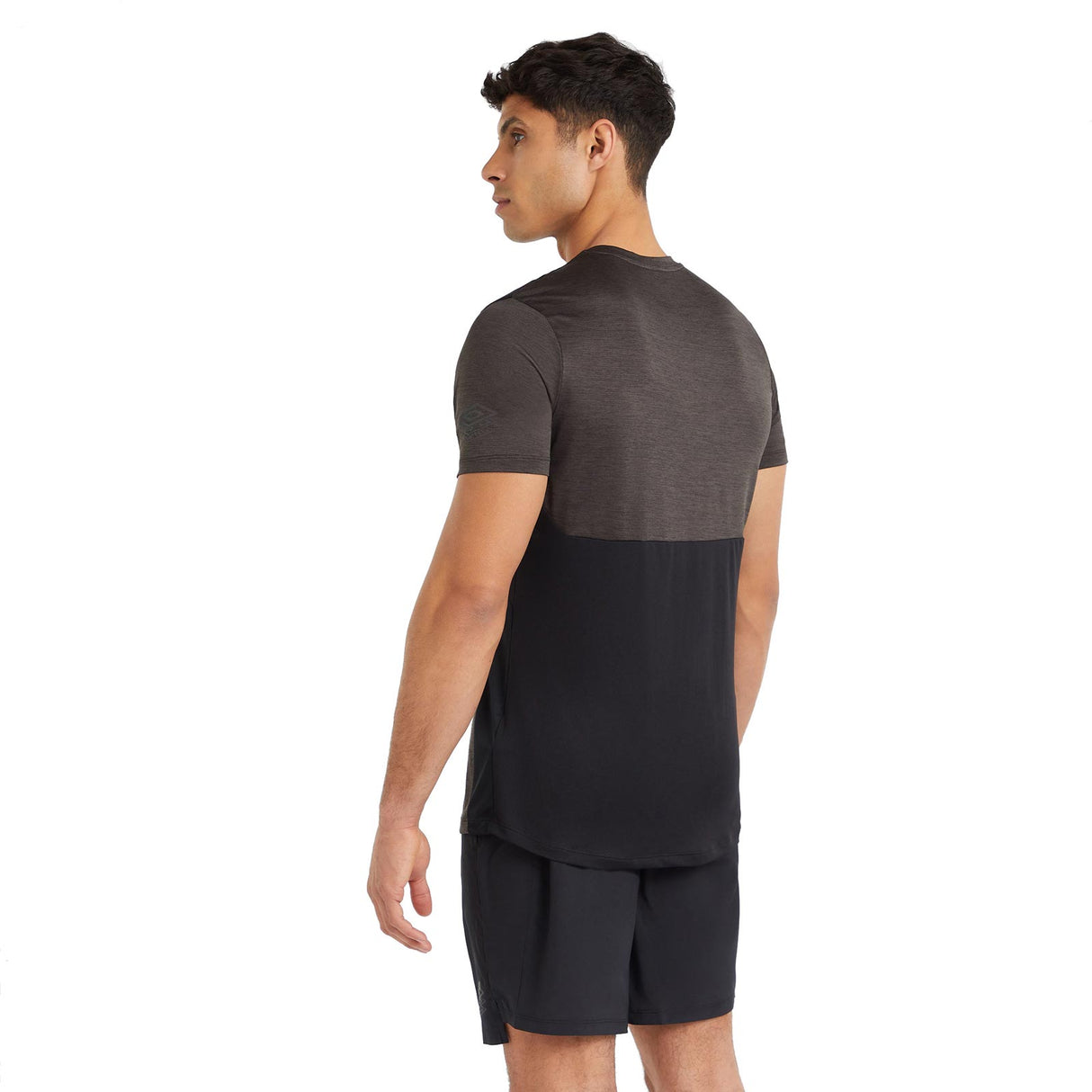UMBRO PRO TRAINING MARL POLY TEE 23 BLK