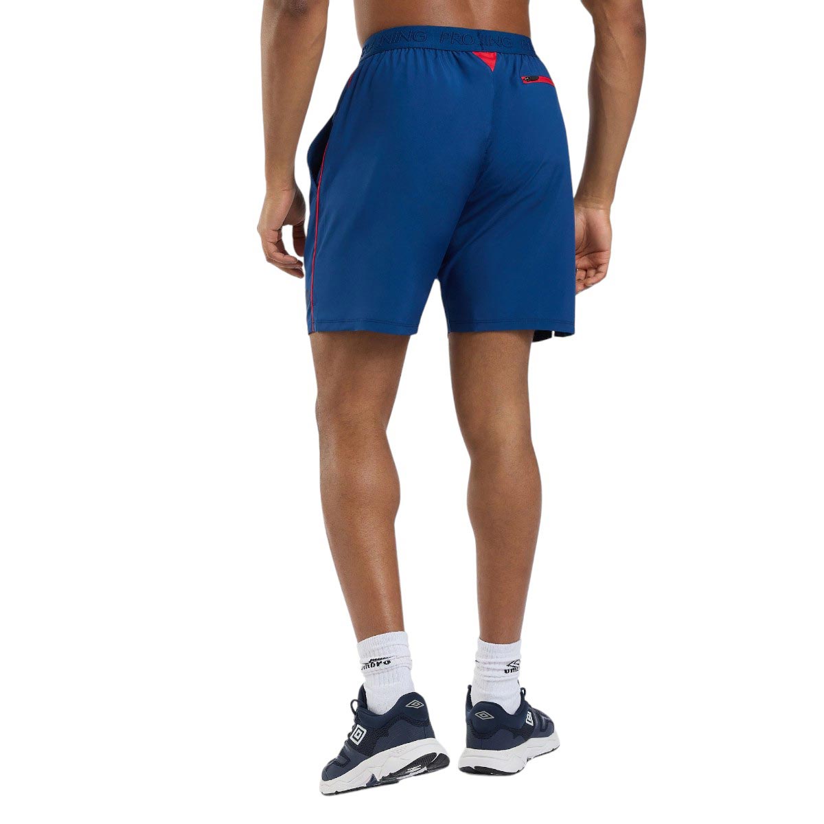 Umbro Pro Training Woven Short Mens Blue