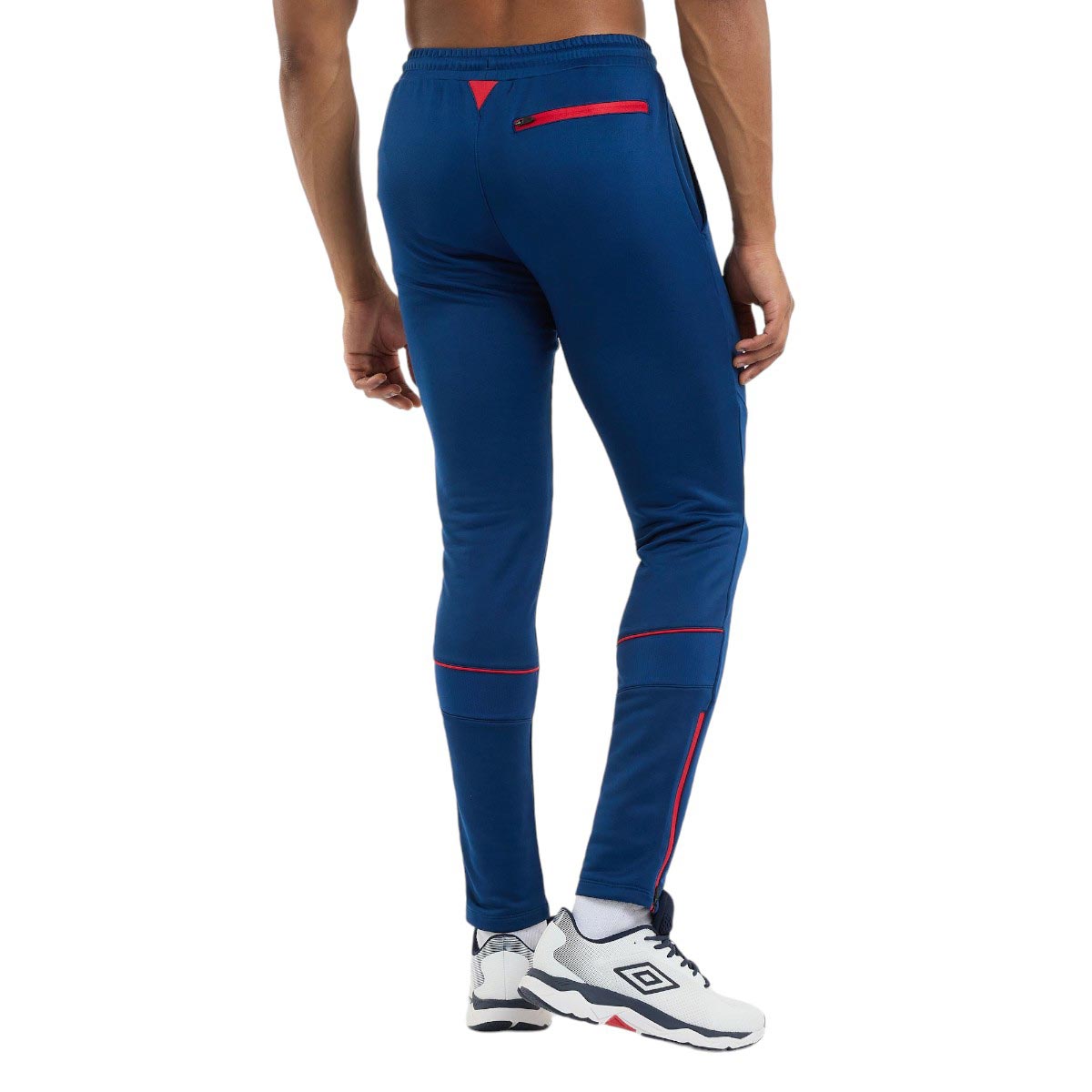 Umbro Pro Training Poly Pant Mens Blue