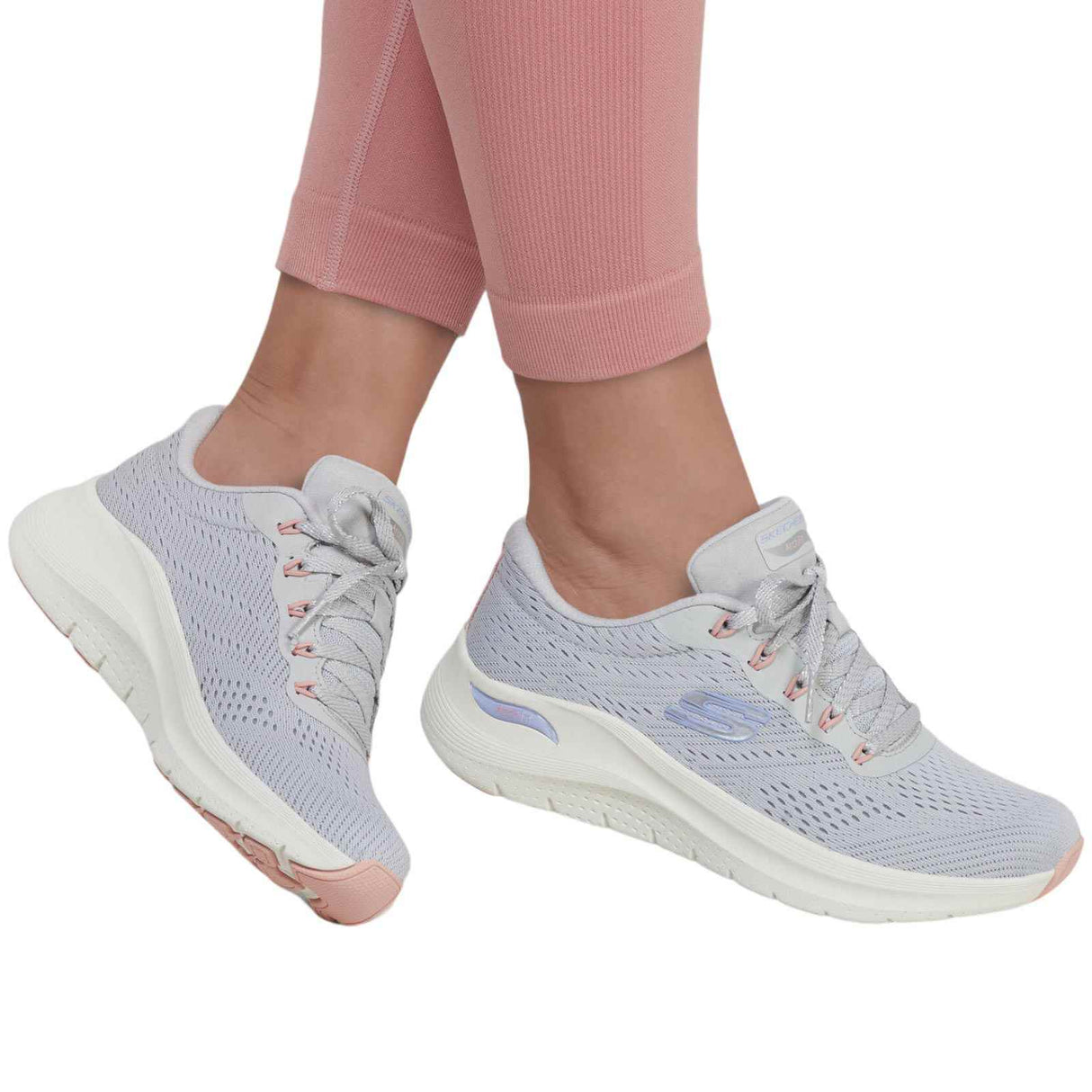Skechers Archfit 2.0 Womens Grey