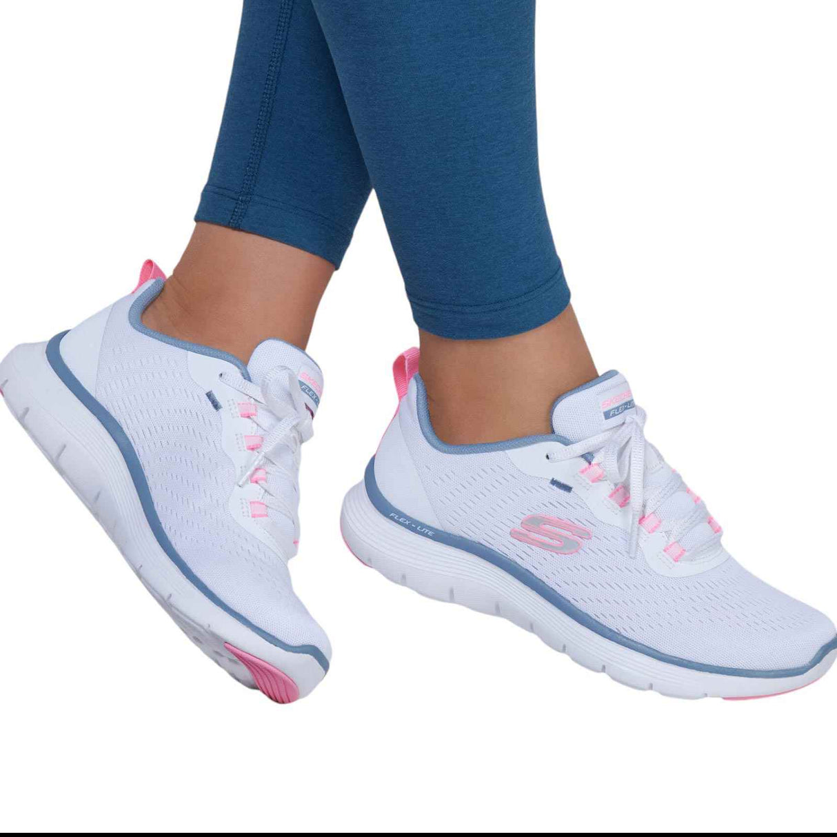 Skechers Flex Appeal 5.0 Womens White