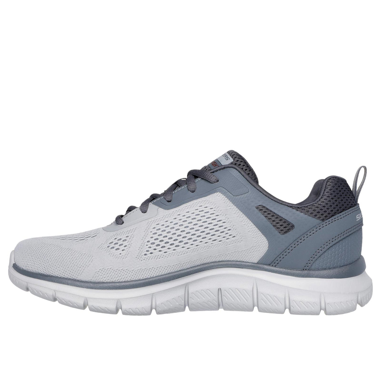 Skechers Track Broader Mens Grey