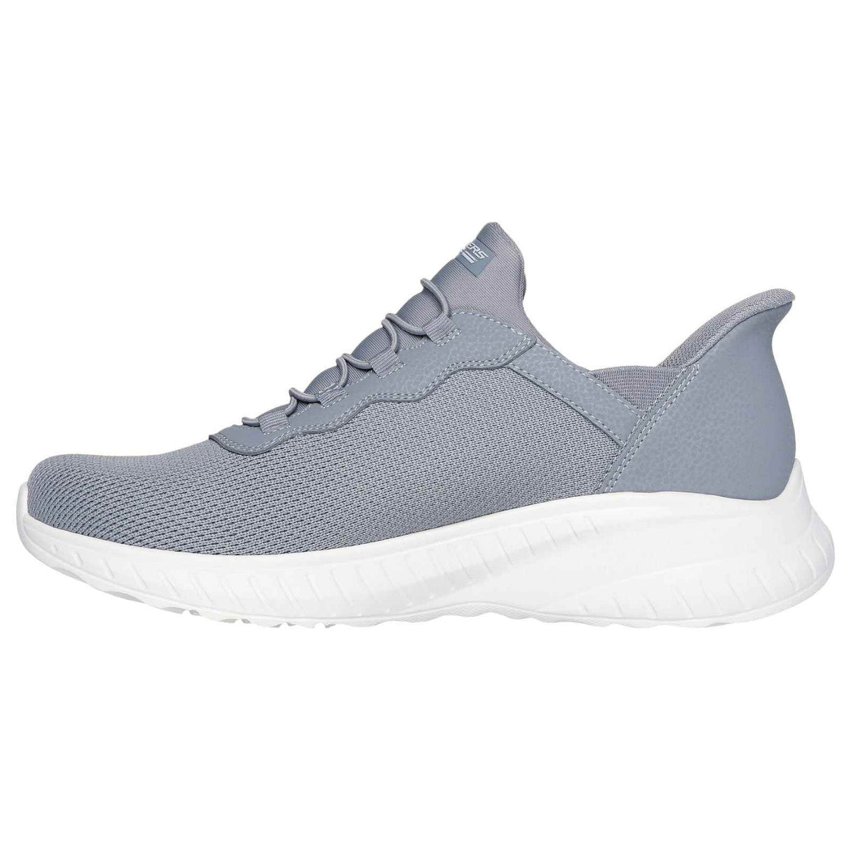 Skechers Slip IN's Bobs Sport Squad Grey