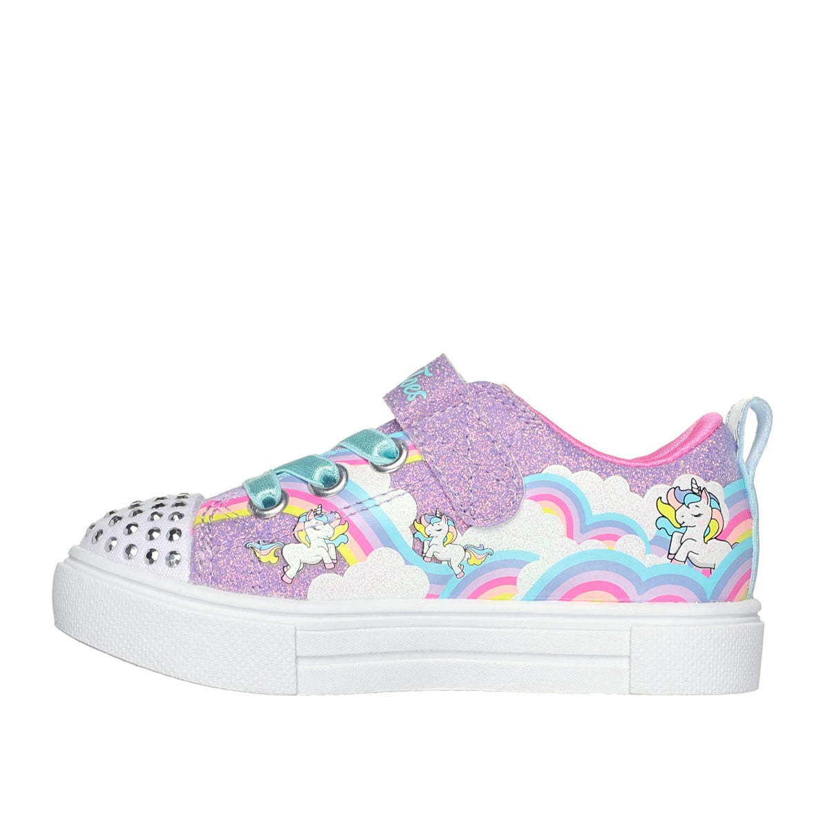 Skechers Twinkle Sparks Clouds Girl Prpl