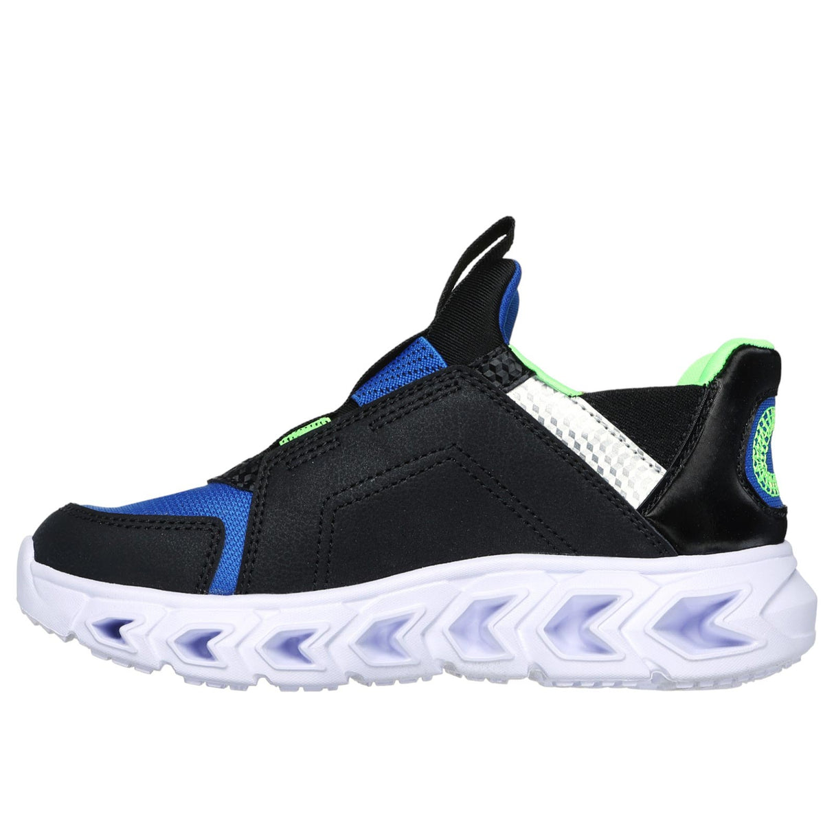 Skechers HypnoFlash 2.0 Vexlux Boys Blk