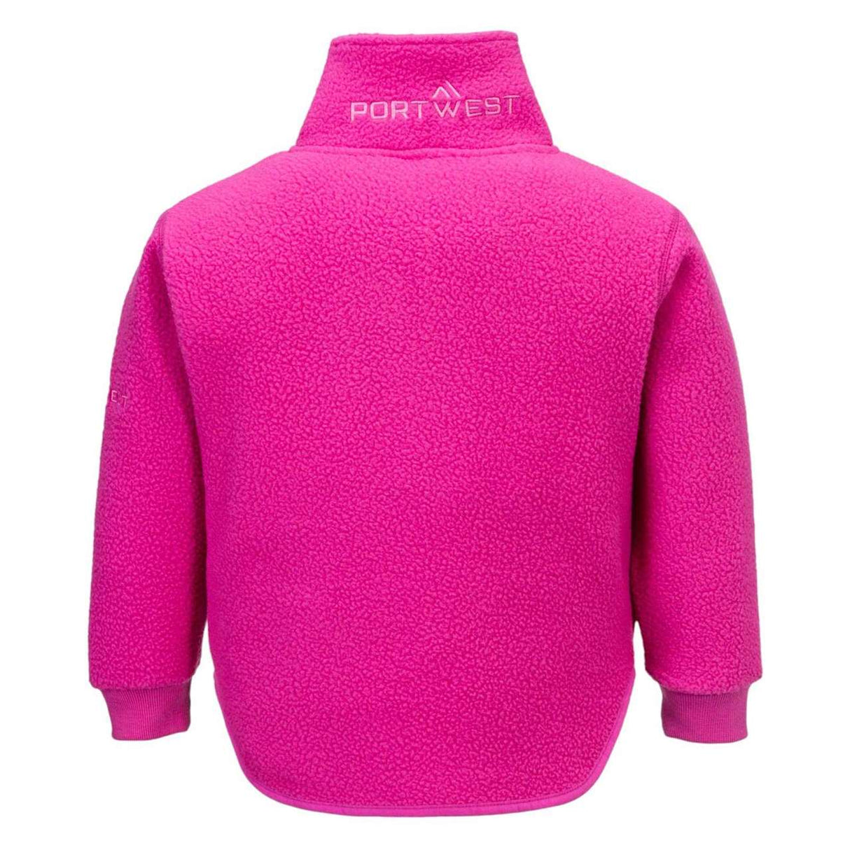 Portwest Girls Avoca Fleece Pink