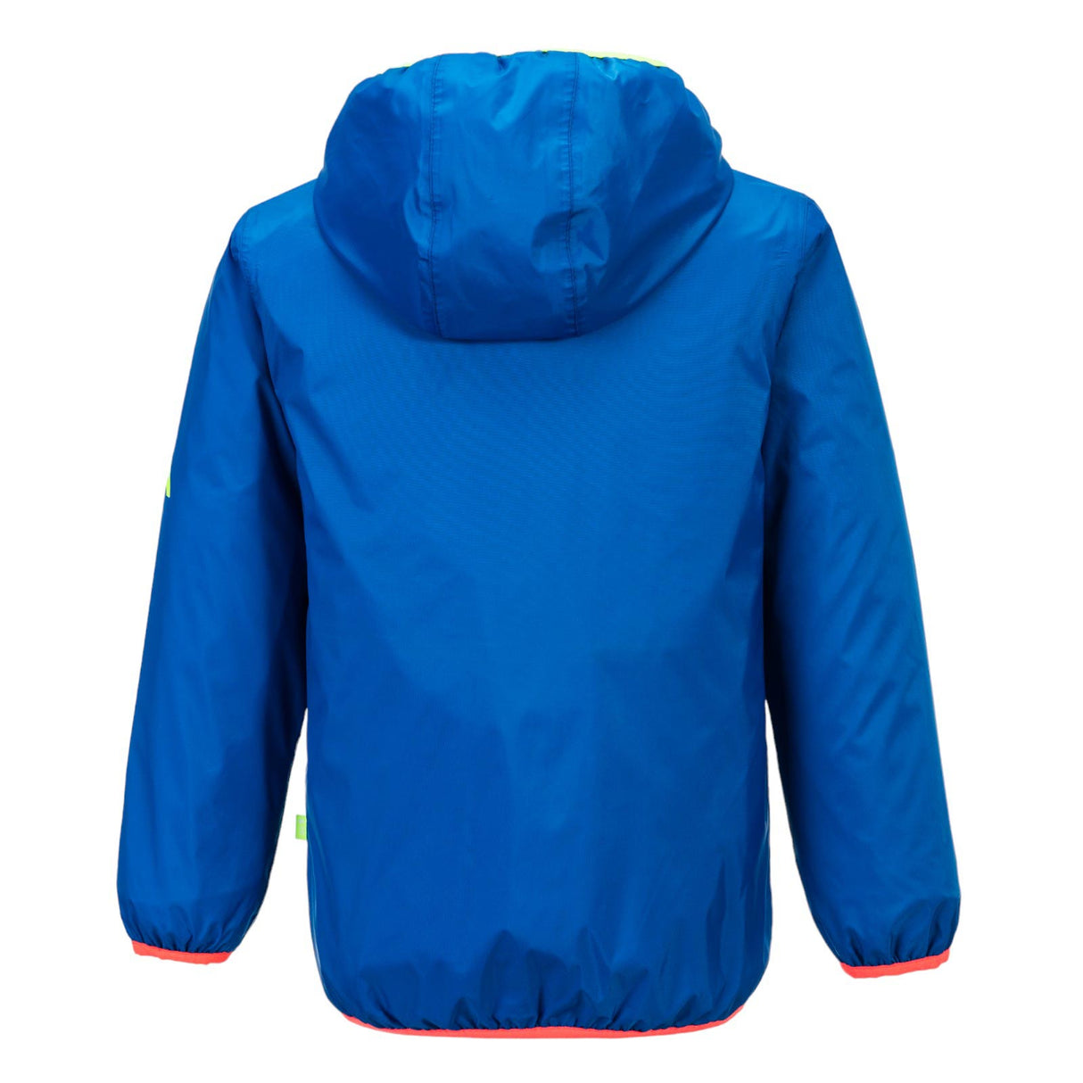 Portwest Boys Fota Rain Jacket Blue