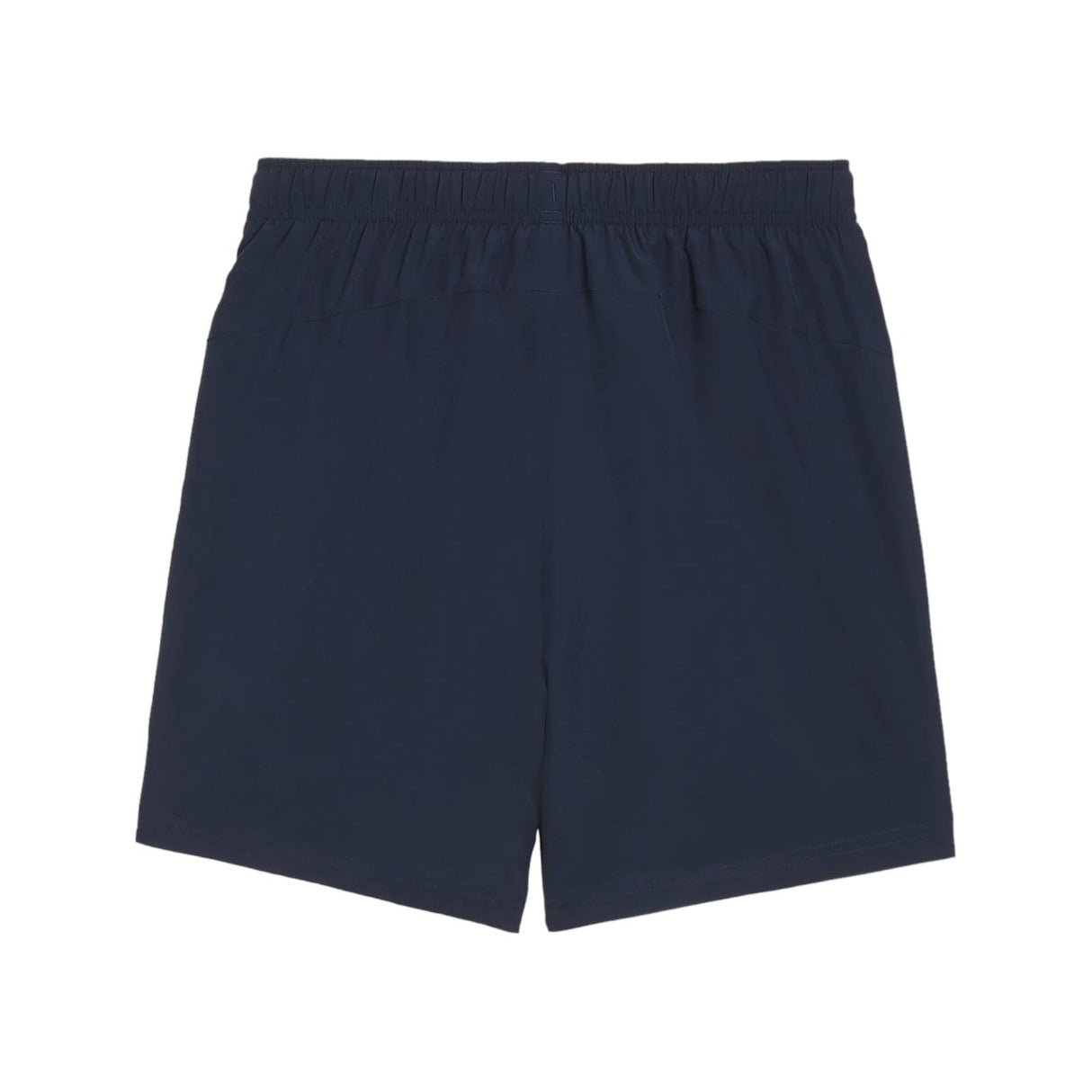 Puma B ESS Logo Lab Woven 5In Shorts Nvy