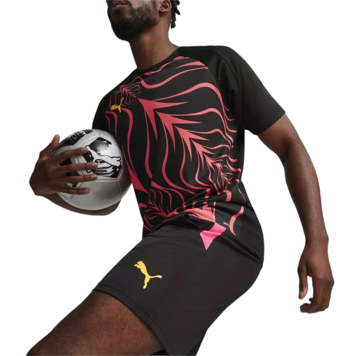 Puma Mens Team Liga Training Short Black