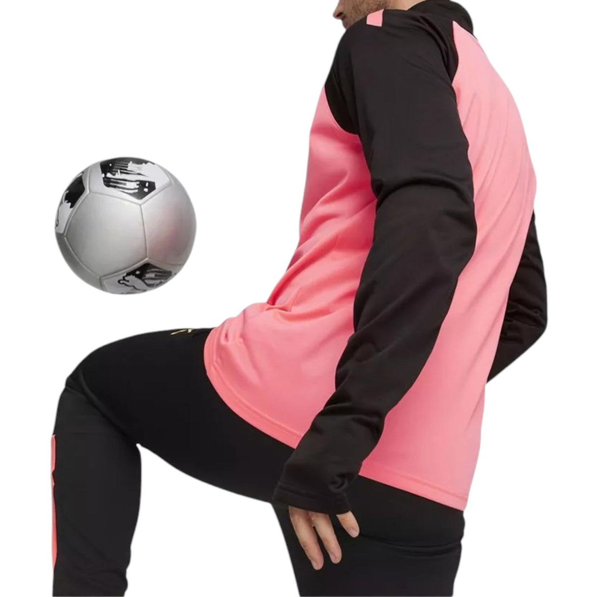 Puma Mens Team Liga QZ Top Red
