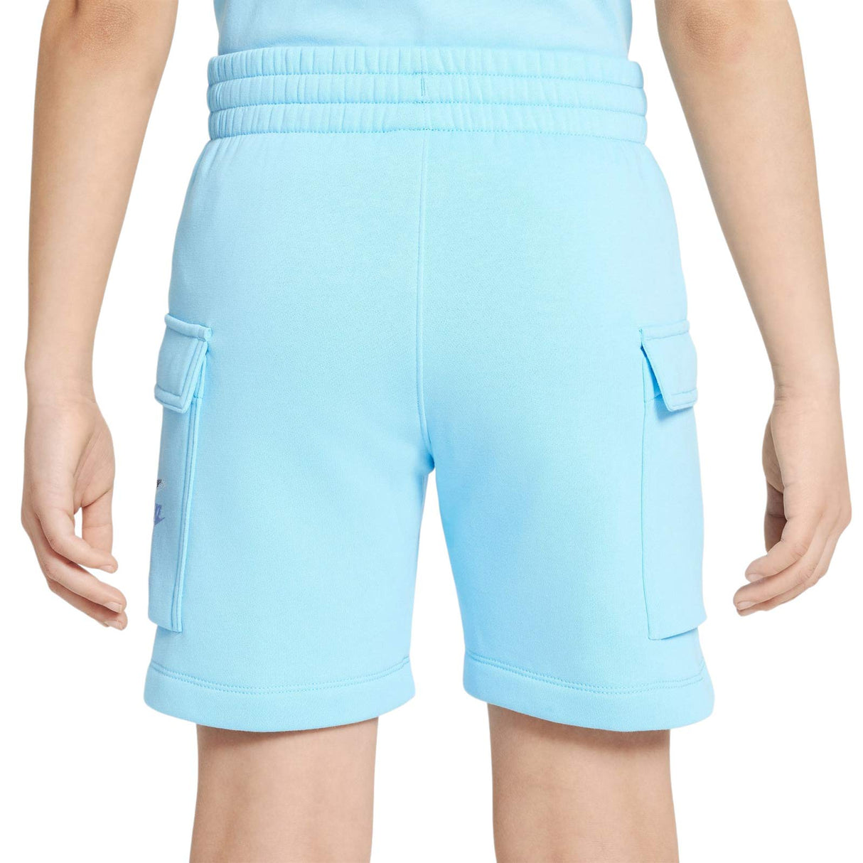 Nike Boys NSW SI Fleece Shorts Blue