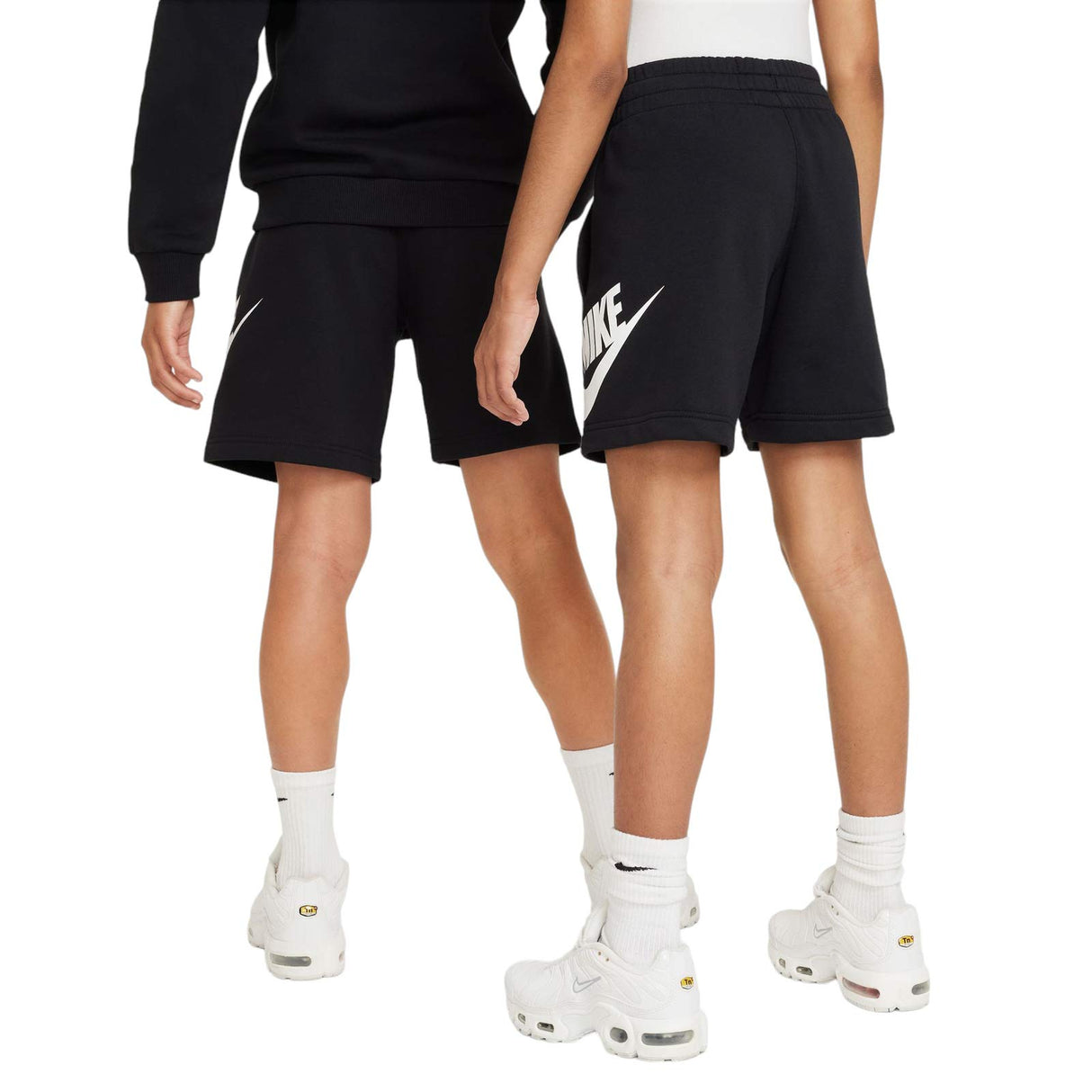 Nike Boys NSW HBR Club FT Shorts Black