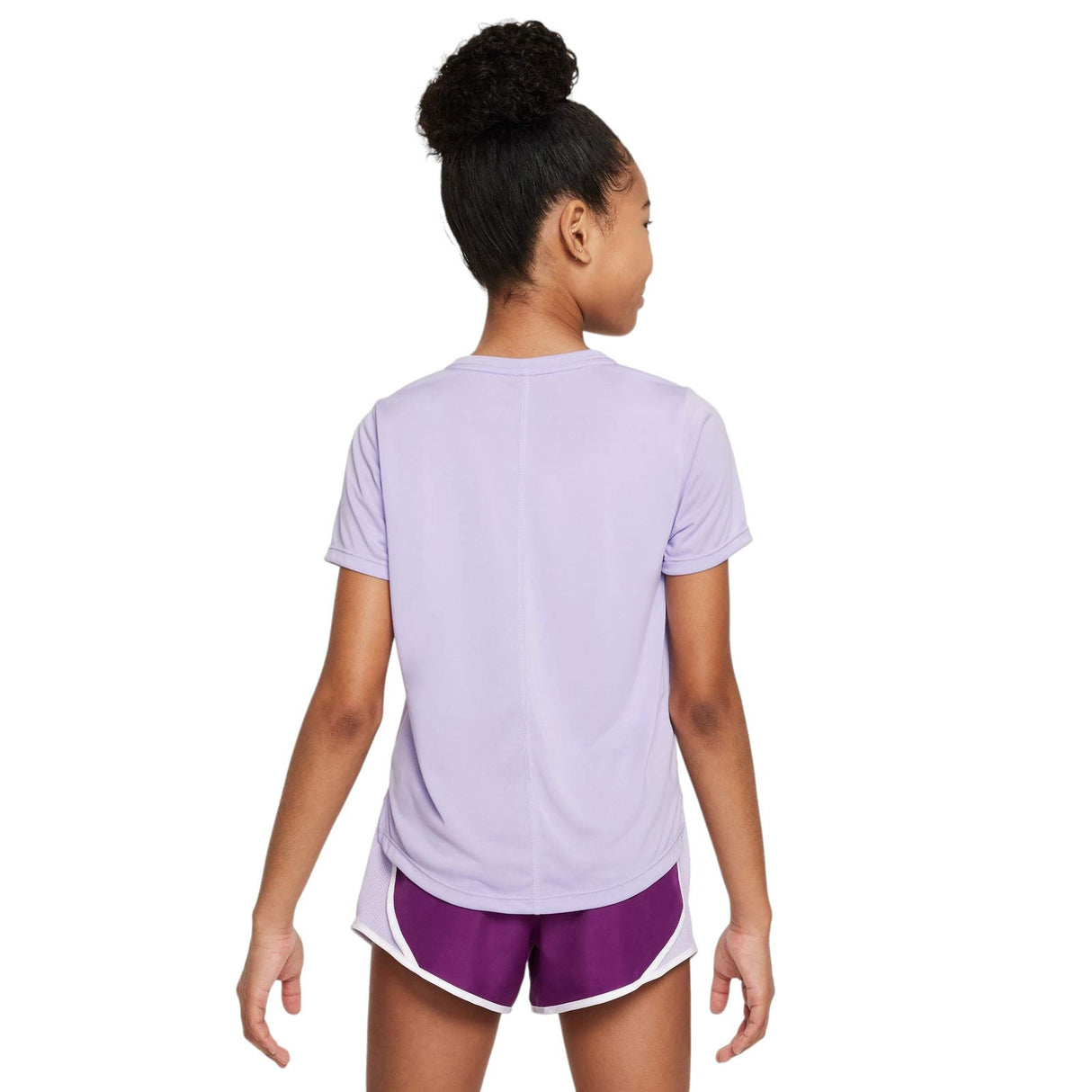 Nike Girls DF One GX SS Top Purple