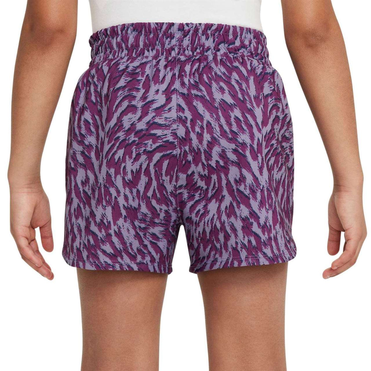 Nike Girls DF One VNR HR Wvn Shorts Prpl