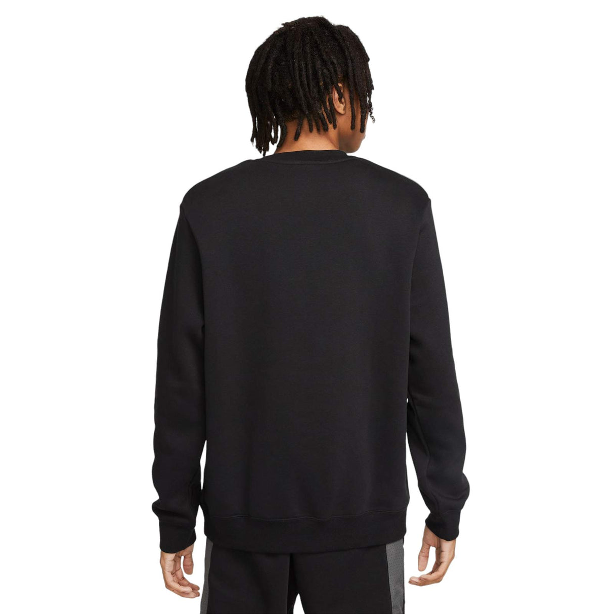 Nike Mens NSW SP BB Fleece Crew Black