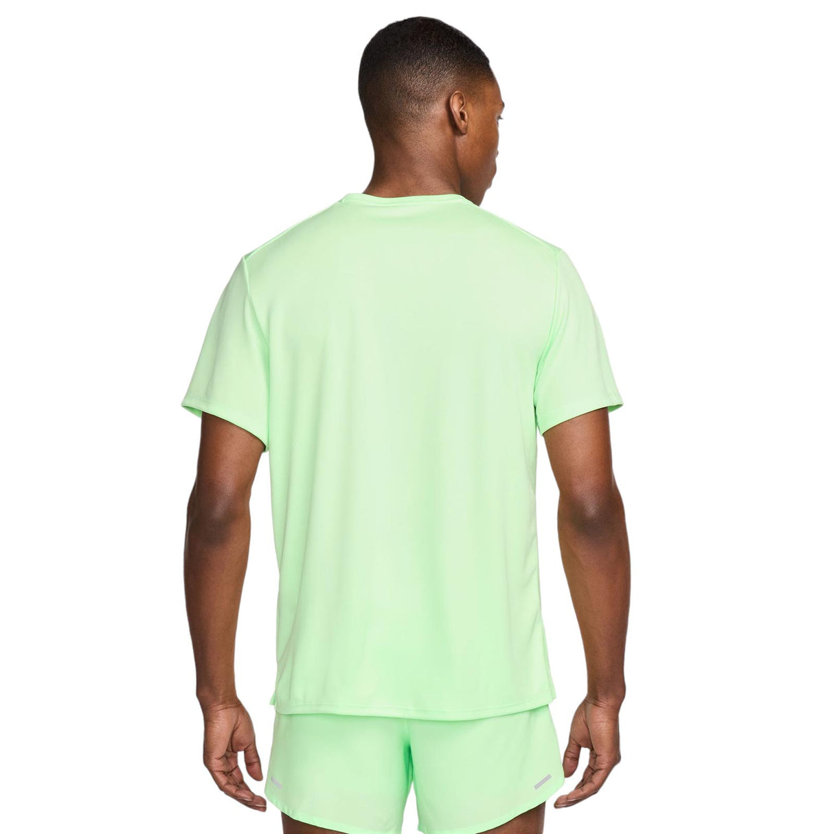 Nike Mens DF UV Miler SS Tee Green