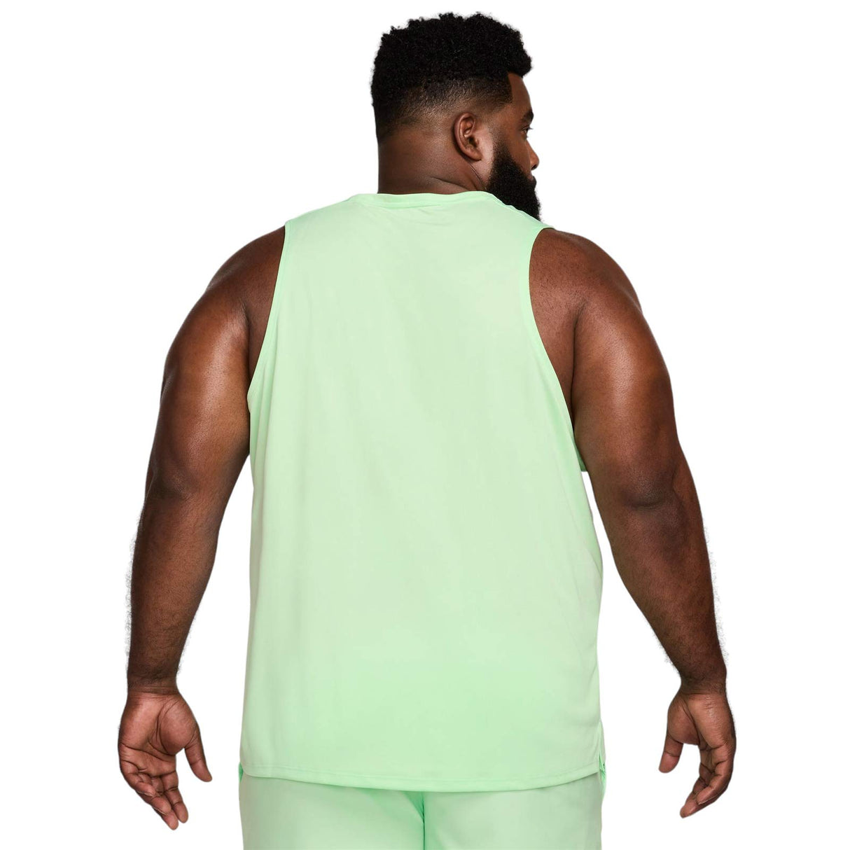 Nike Mens DF Miler Tank Green