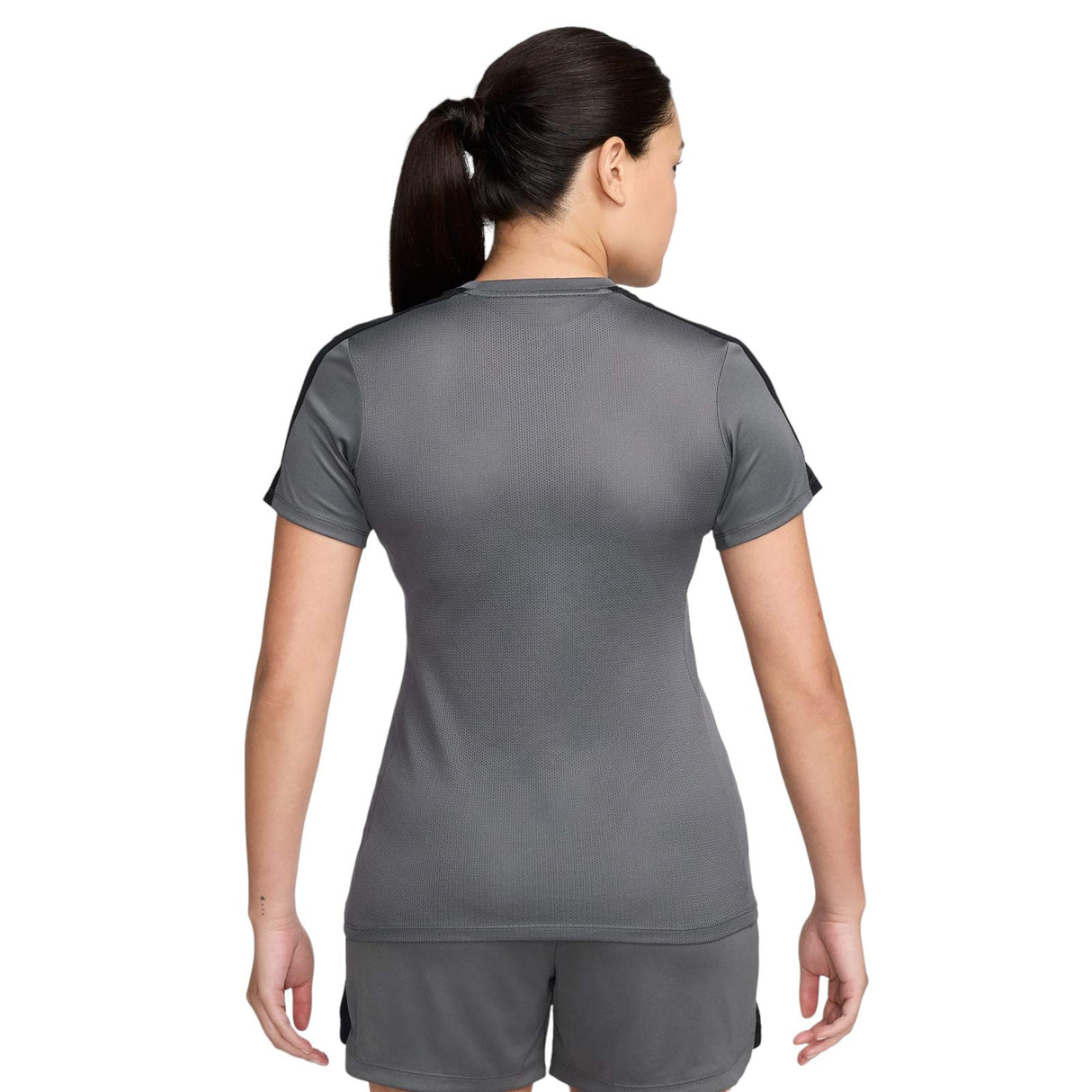 Nike Wmns DF ACD23 Branded SS Top Grey