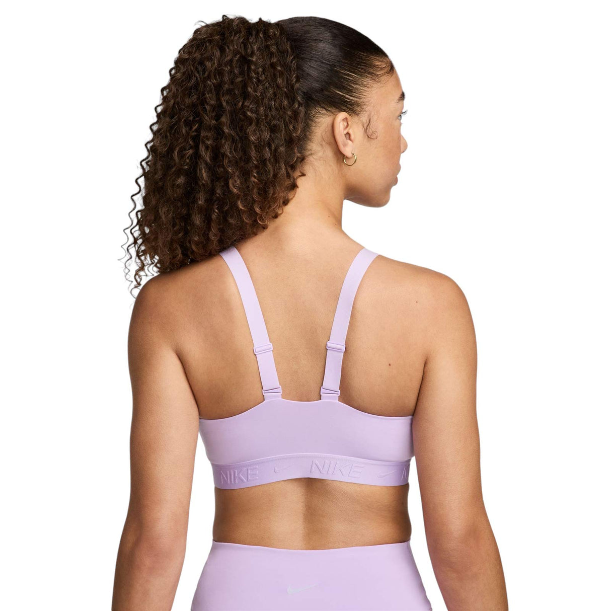 Nike Wmns DF Indy MED SPT Bra Purple