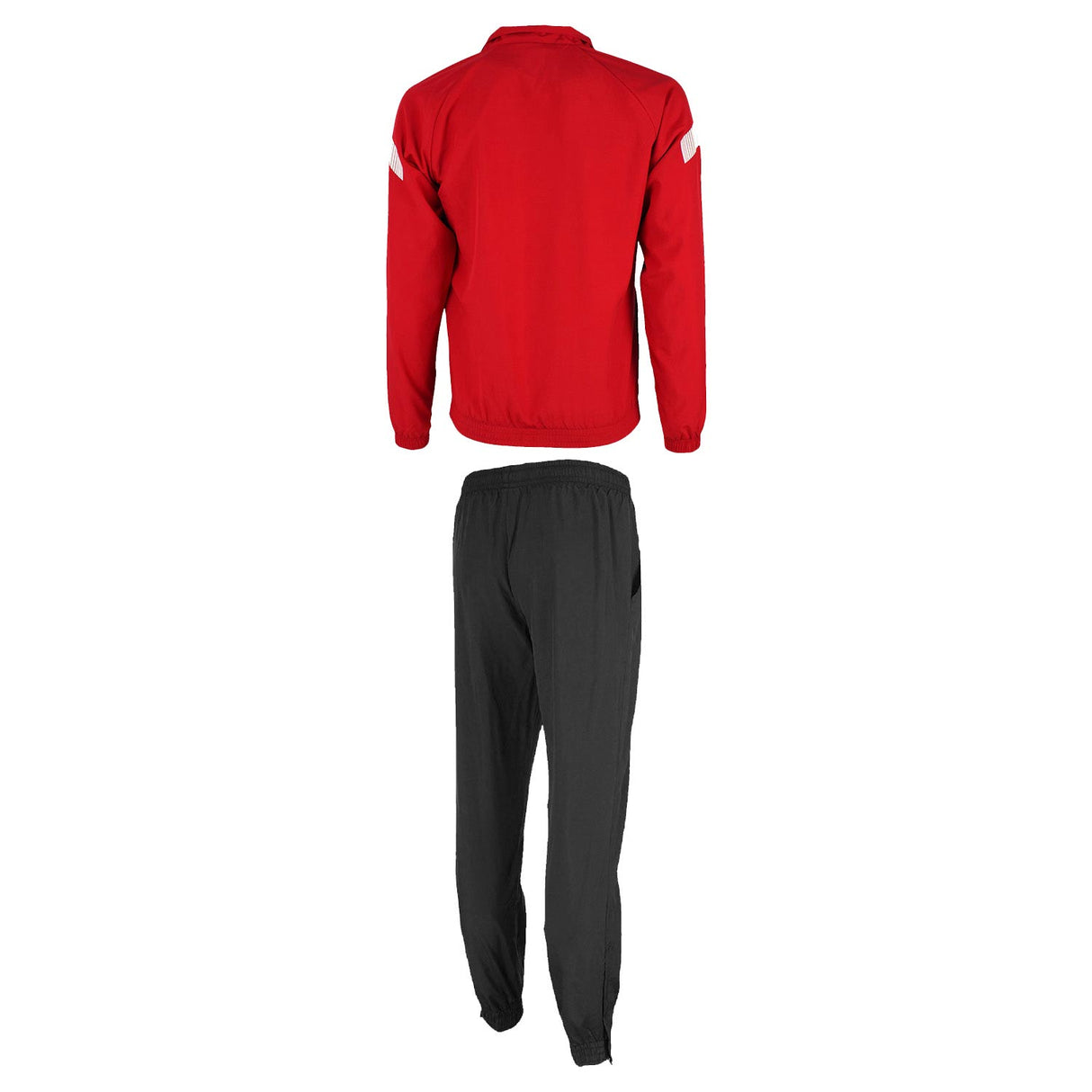 UMBRO TRN WVN SUIT RED/BLACK
