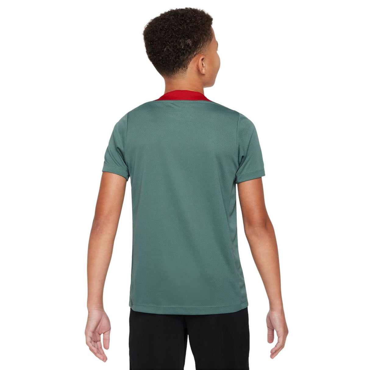 Nike LFC 24 Kids Strike Drill Tee Green