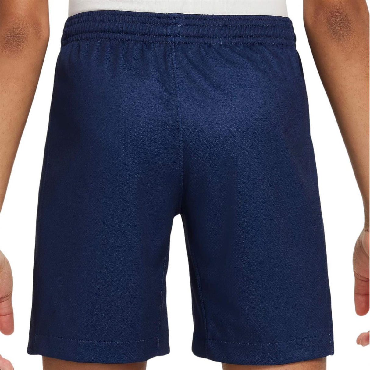 Nike PSG 24 Kids Home Shorts Navy