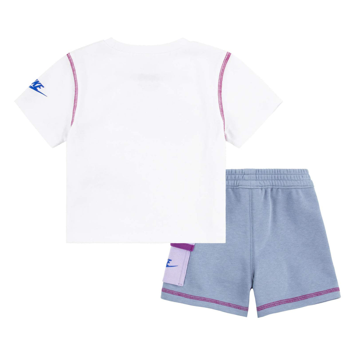 Nike B NSW Reimagine FT Shorts Set Blue