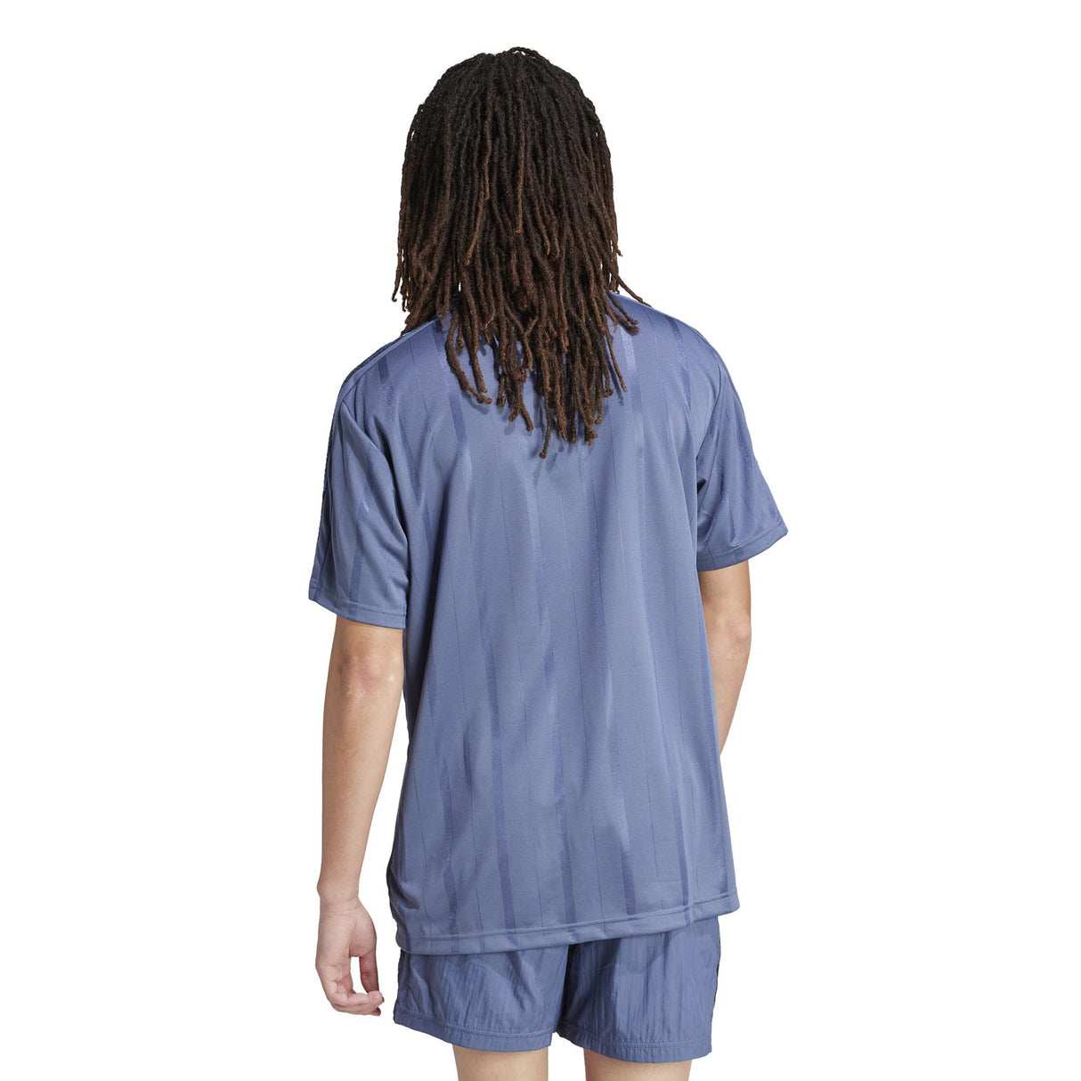 adidas Tiro Mens Tee Blue