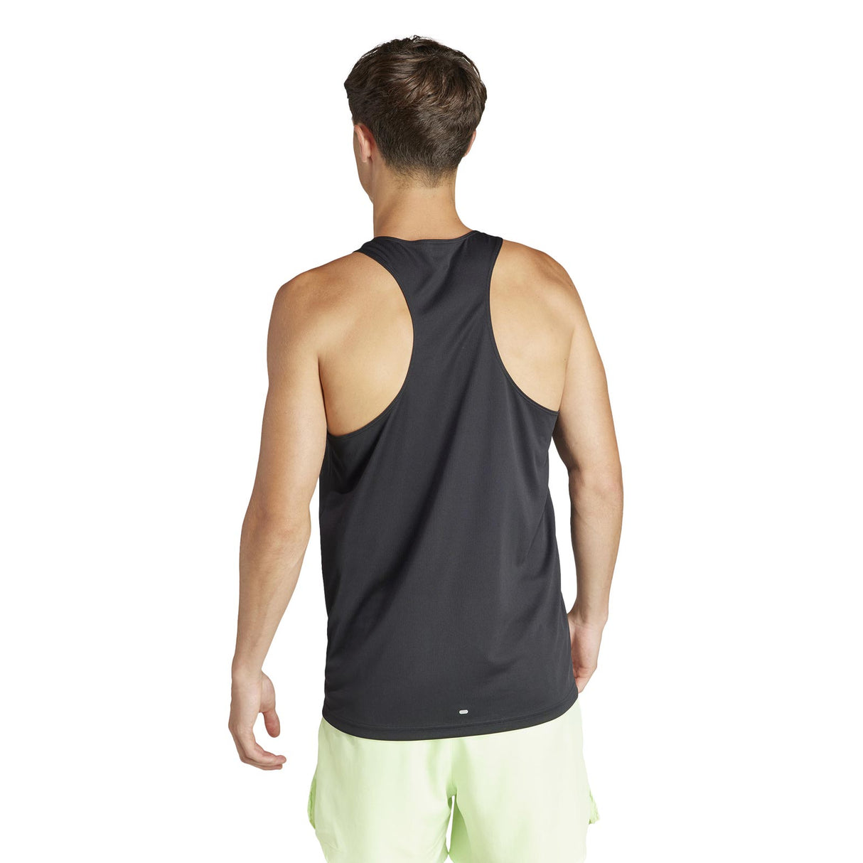 adidas Run It Mens Tank Black