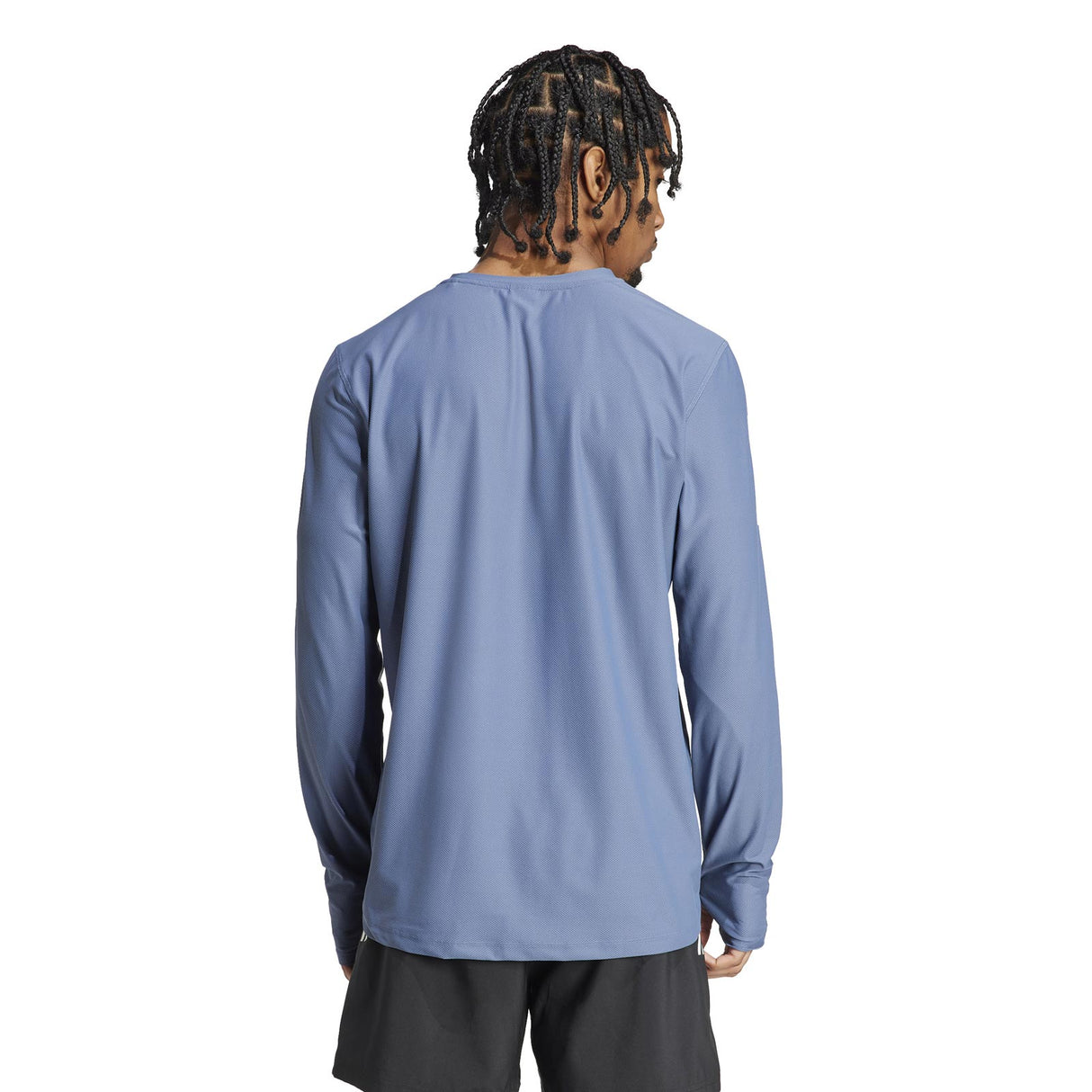 adidas OTR Mens LS Tee Blue