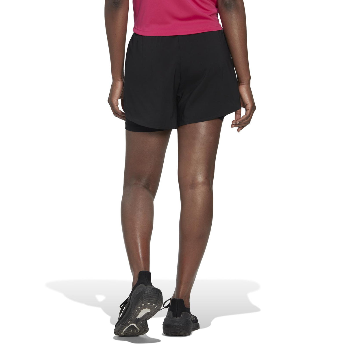 adidas MIN 2in1 Womens Short Black