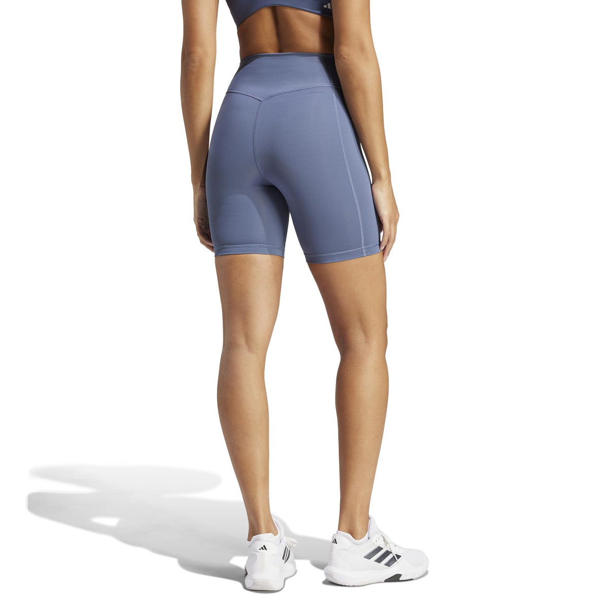adidas OPT ST 7in Womens Shorts Blue