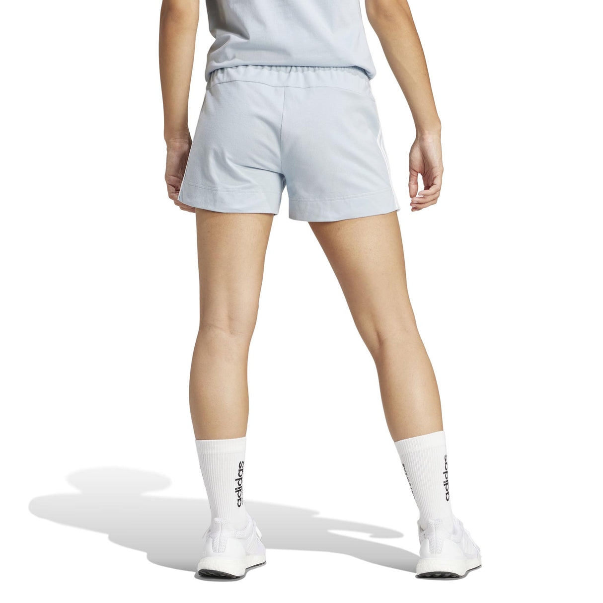 adidas 3S SJ Womens Short Blue