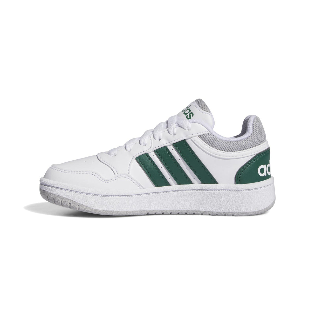 adidas Hoops 3.0 Kids White/Green
