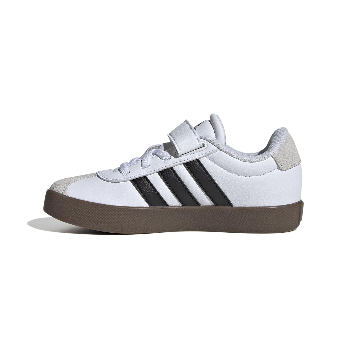 adidas VL Court 3.0 EL Kids White