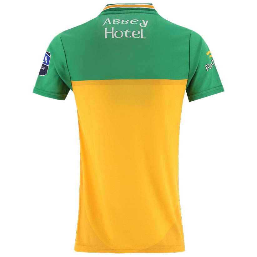 O'Neills Donegal 24 Home Wmn Fit Jsy Yel