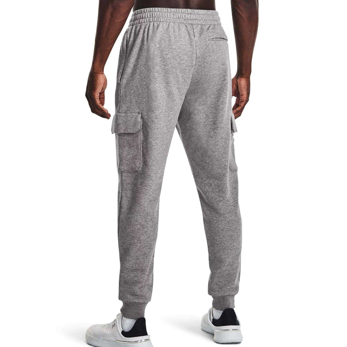 Under Armour Rival Flc Cargo Jogger Grey