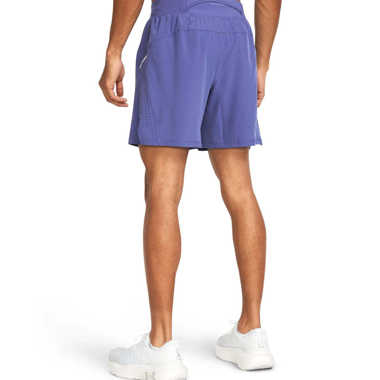 Under Armour Launch 7in Short Purple
