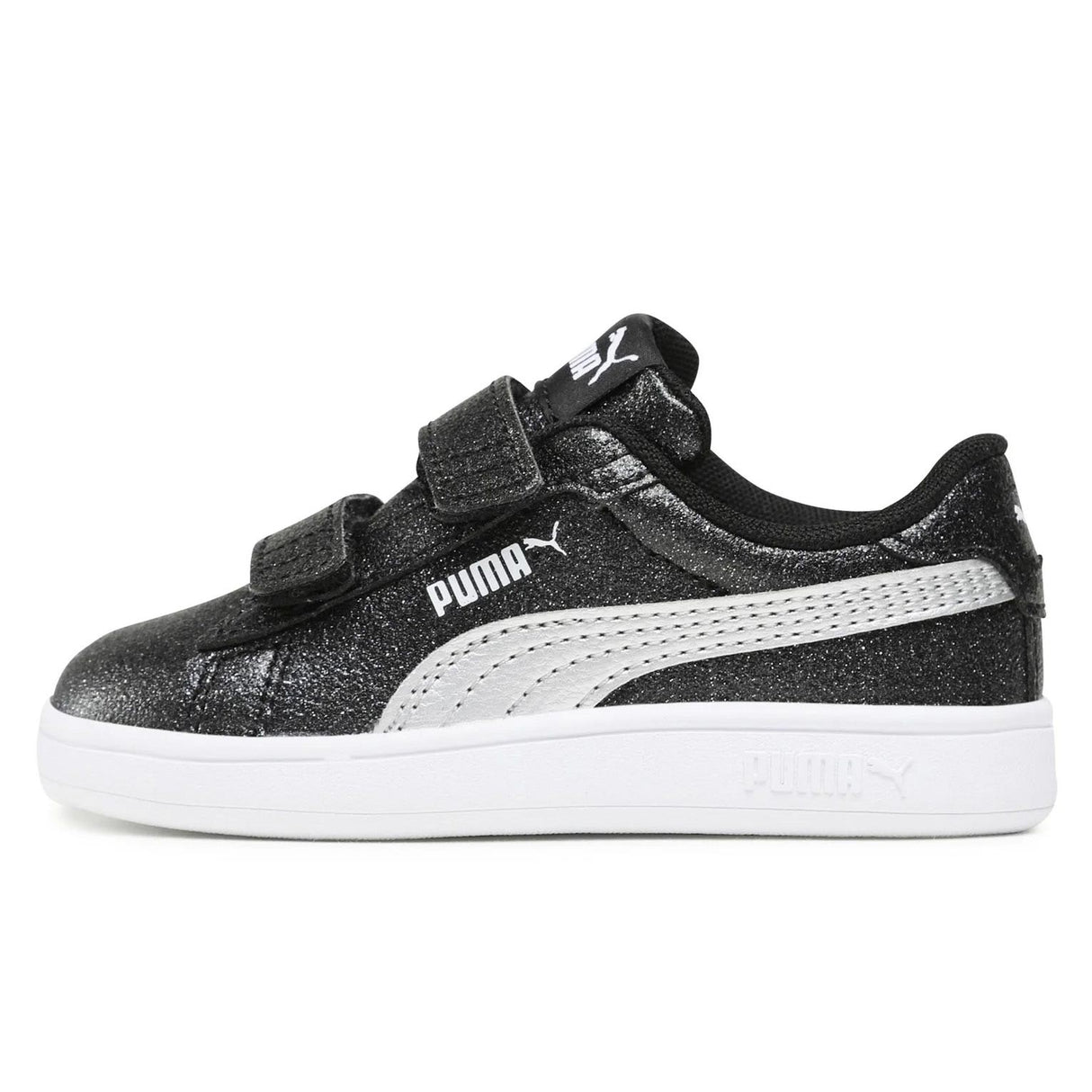 Puma Smash 3.0 Glitz Glam V Inf Black/Wt