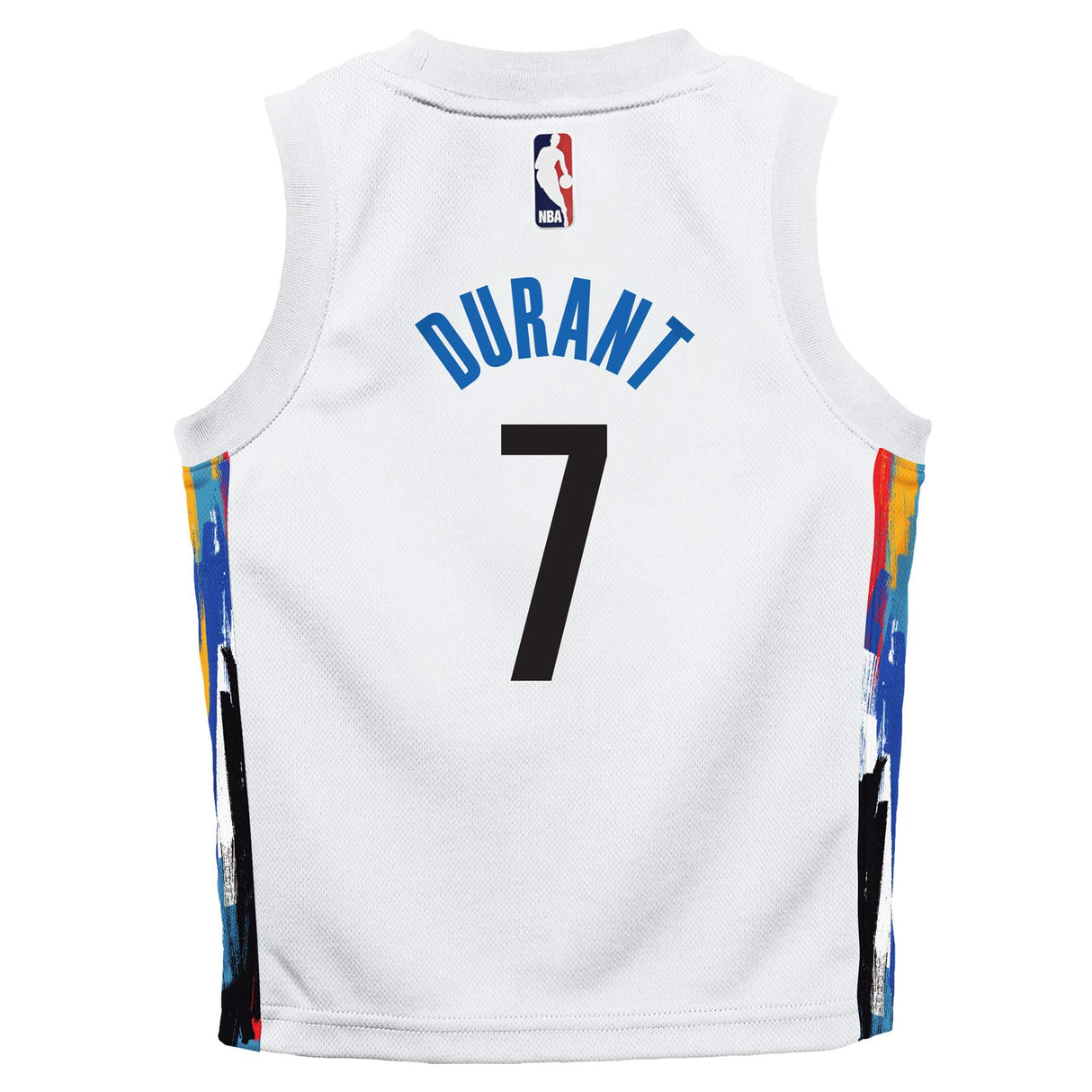 Nike Nets Durant CE Jr Jersey White